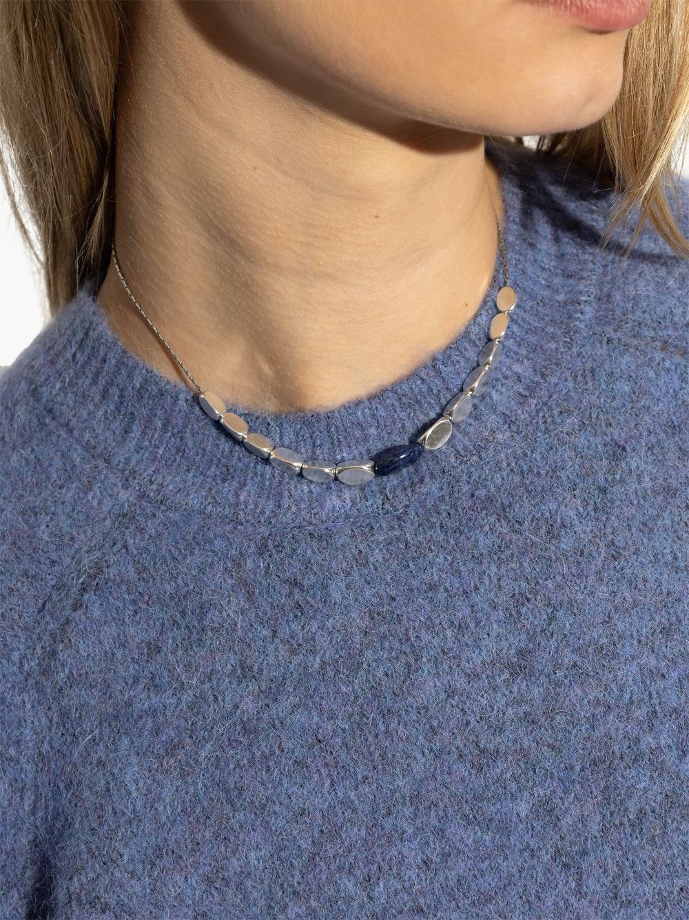 ISABEL MARANT Leotie necklace - Zilver