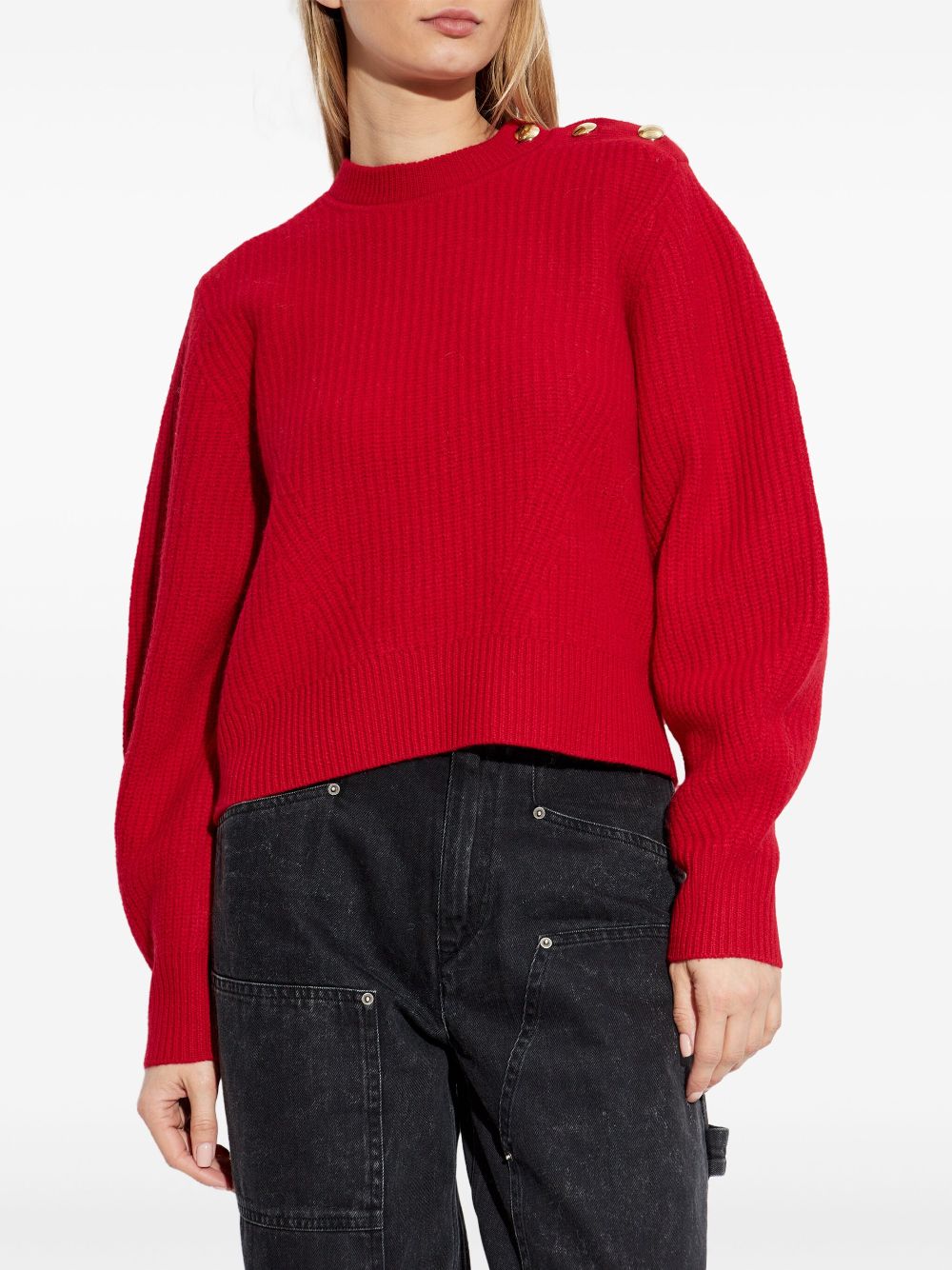 ISABEL MARANT Nolly jumper - Rood