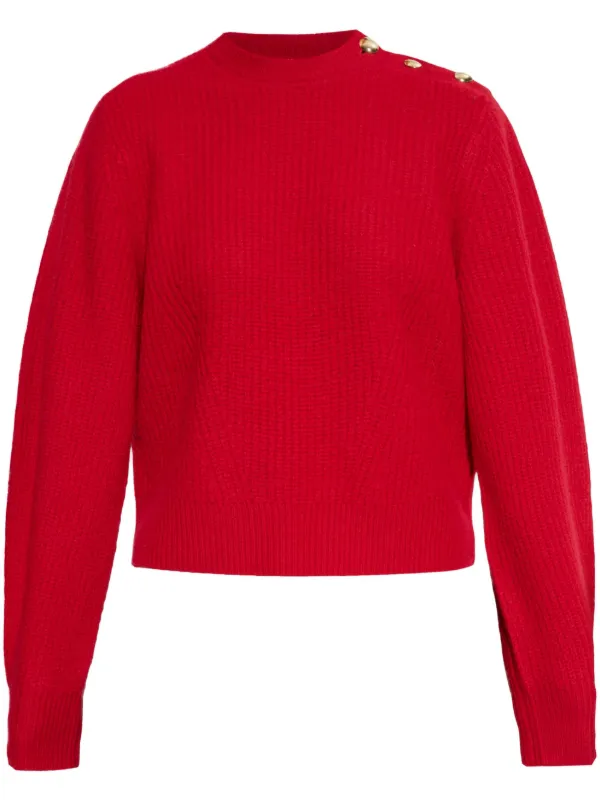 Isabel Marant Nolly Jumper in Red