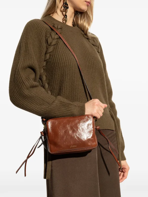 ISABEL MARANT Wardy Camera ショルダーバッグ | ブラウン