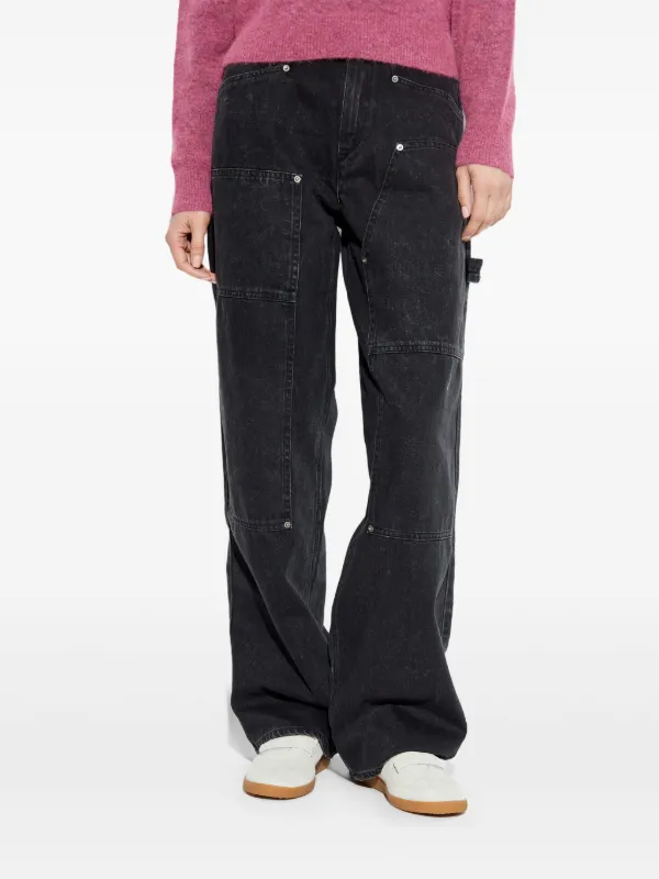 【Marant Etoile】 Ophraストレートジーンズ 27710230_57495244_600.jpg