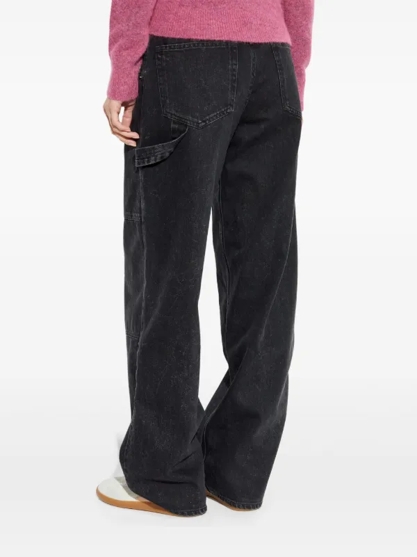 【Marant Etoile】 Ophraストレートジーンズ Isabel Marant Étoile Ophra Jean | Tula's Online Boutique