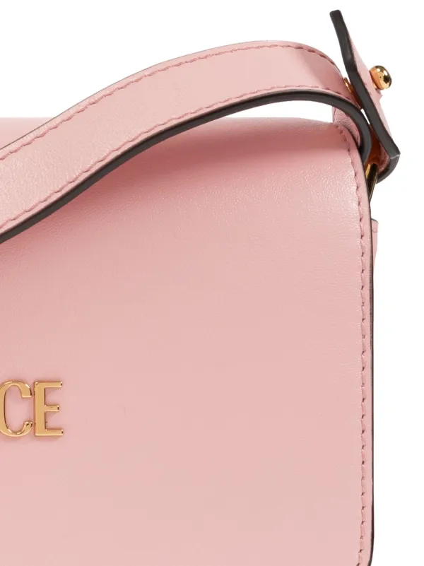Versace Tag Mini Bag | Pink | FARFETCH