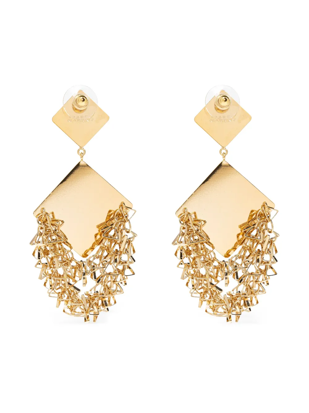 Isabel Marant Hopi Earrings In Gold