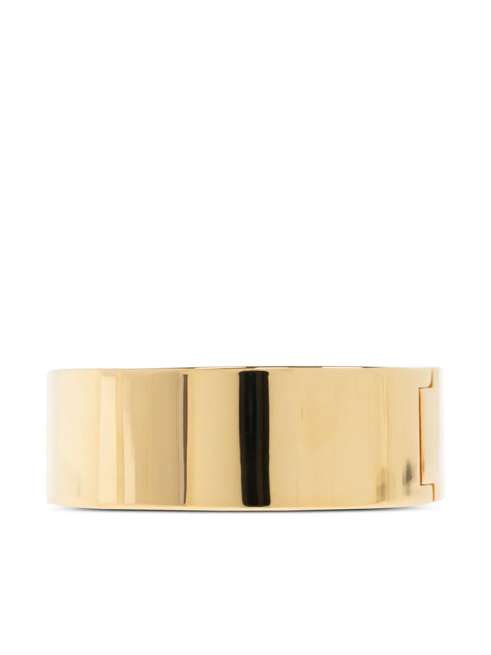 Dsquared2 Logo-engraved Bracelet In Gold