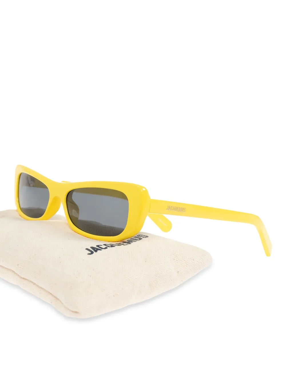 Jacquemus Jac55 zonnebril Zwart