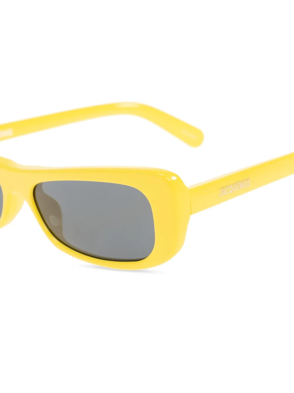 Jacquemus Jac55 zonnebril Zwart