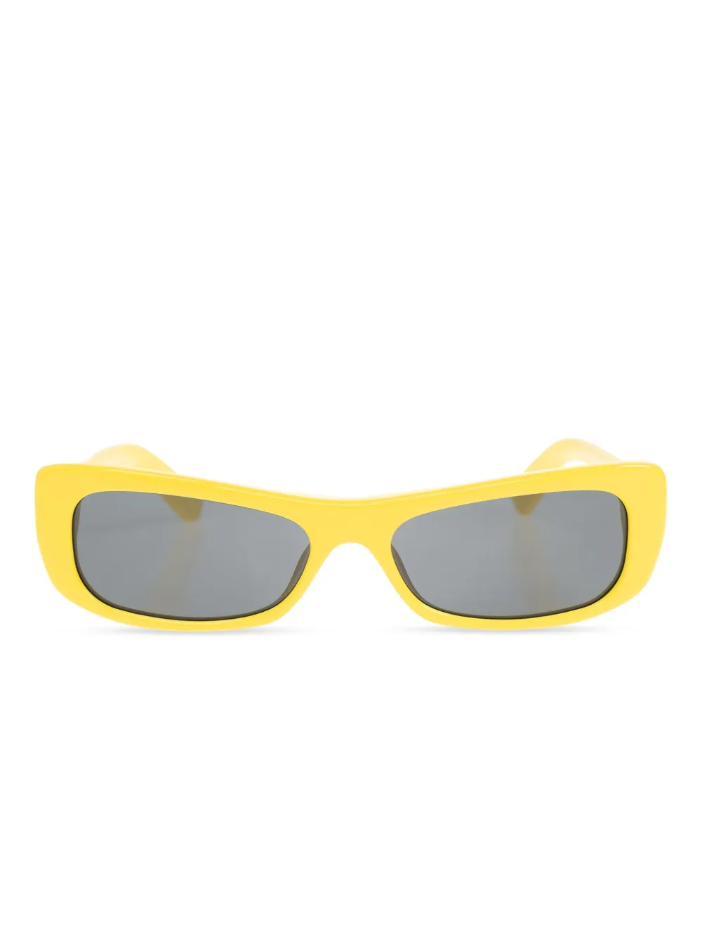 Jacquemus Jac55 zonnebril Zwart