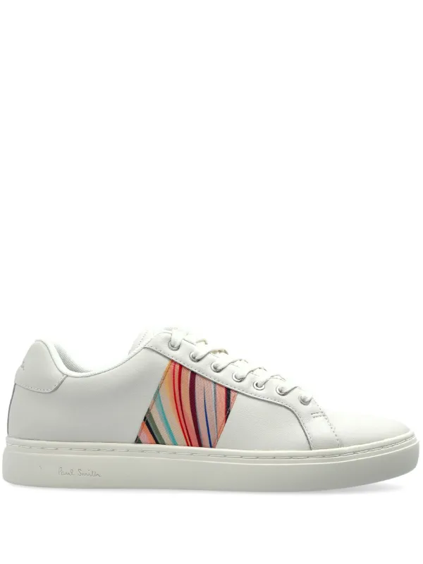 Paul Smith Dusky Swirl Sneakers in White