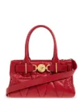 Versace Medusa plaque two-way bag - Red