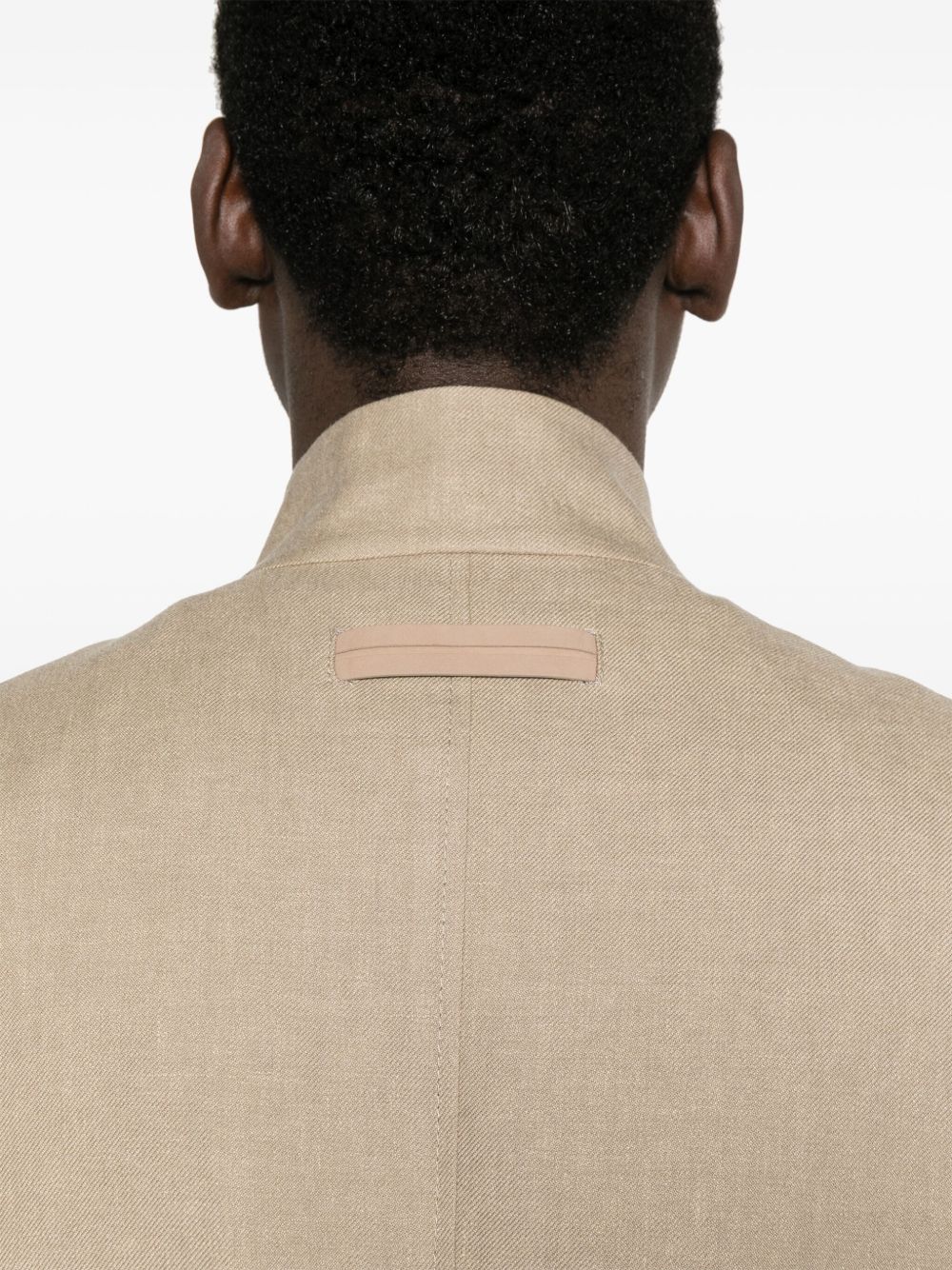 ZEGNA SINGLE-BREASTED JACKET