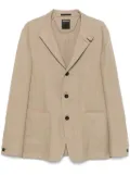 Zegna single-breasted jacket - Neutrals