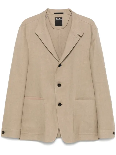 Zegna chamarra con botones