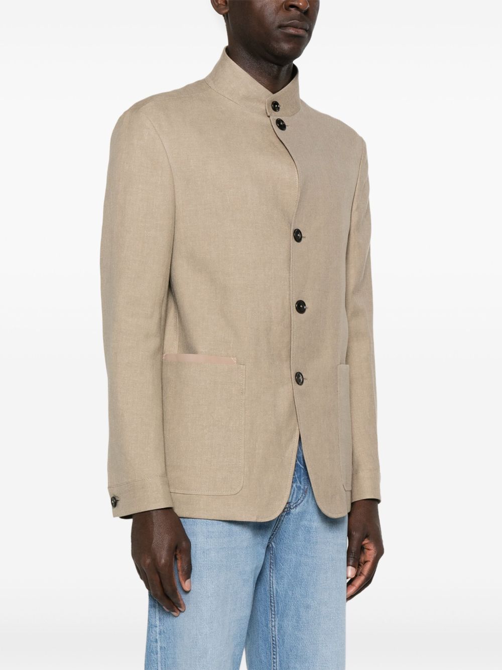 ZEGNA SINGLE-BREASTED JACKET