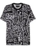 Versace Jeans Couture Logomania T-shirt - Black