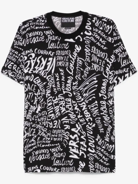 Versace Jeans Couture ロゴマニア Tシャツ