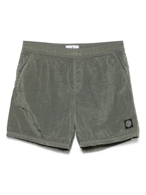 Stone Island Compass-motif swim shorts