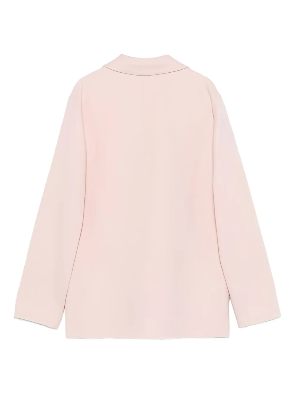 Theory Clairene Notched-lapel Blazer In Pink