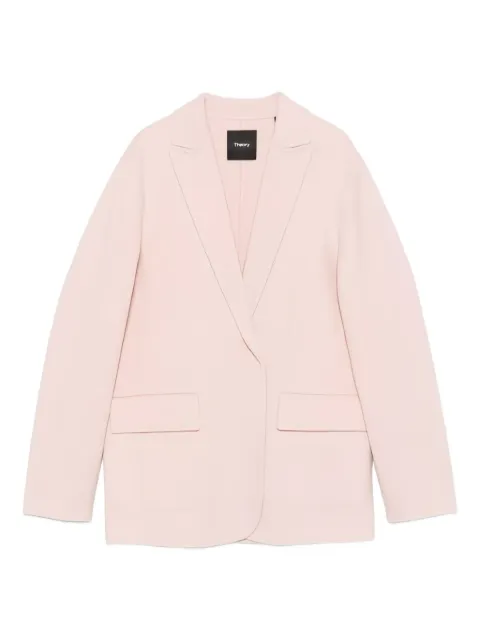 Theory Clairene notched-lapel blazer