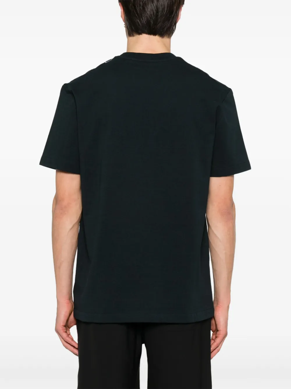 Jil Sander T-shirt met ronde hals Blauw