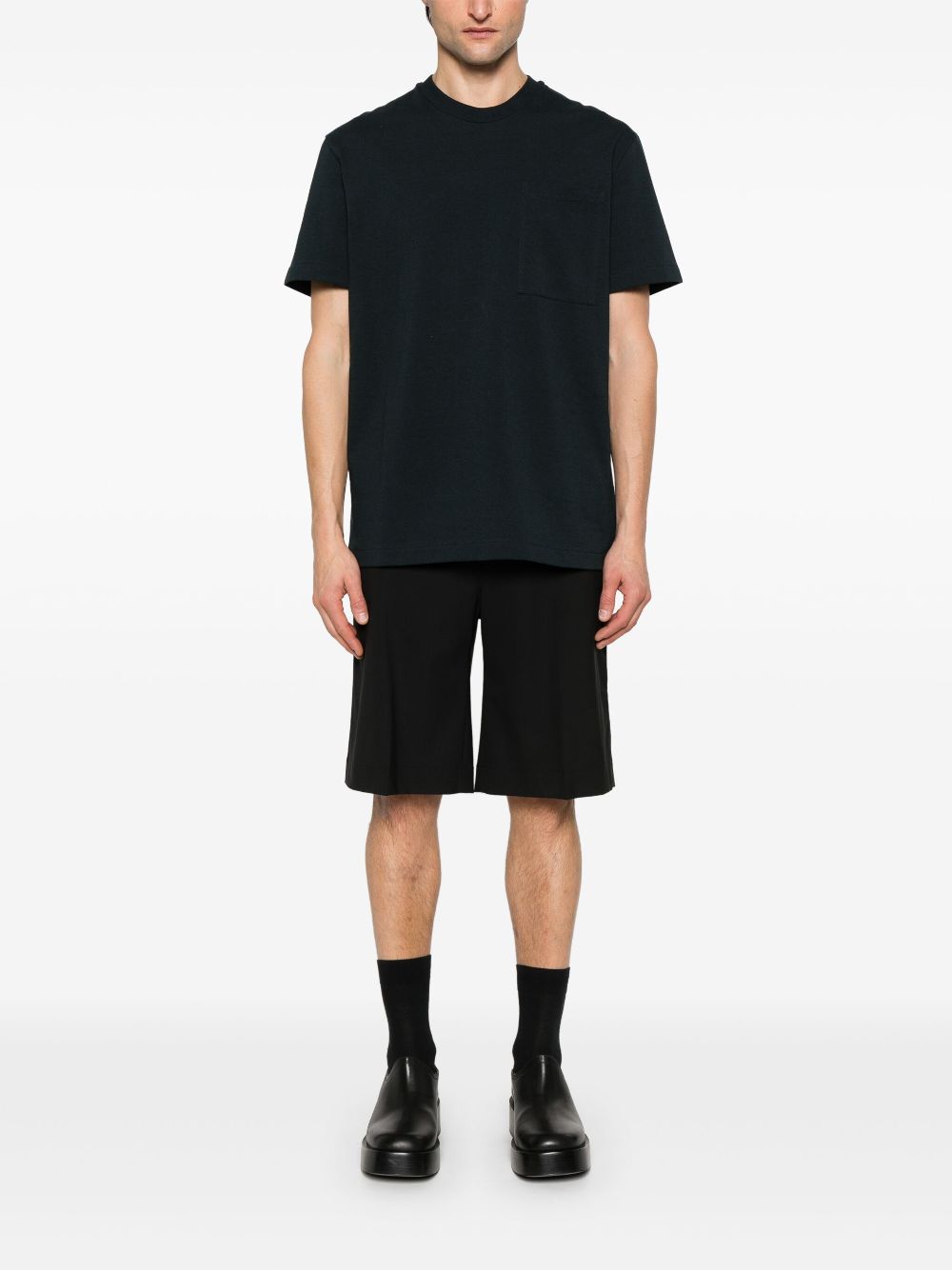 Jil Sander crew-neck T-shirt - Blauw