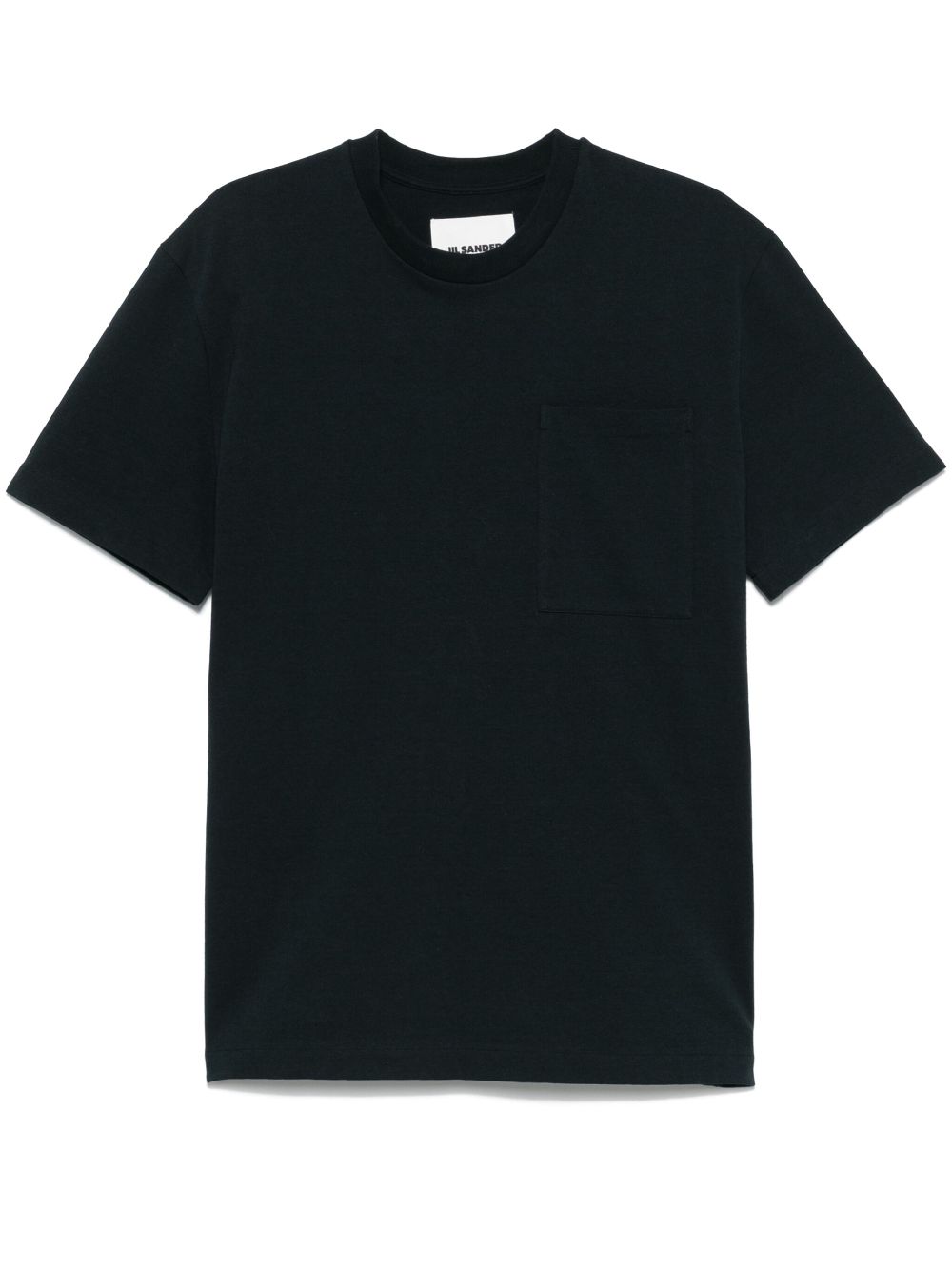 Jil Sander crew-neck T-shirt - Blue