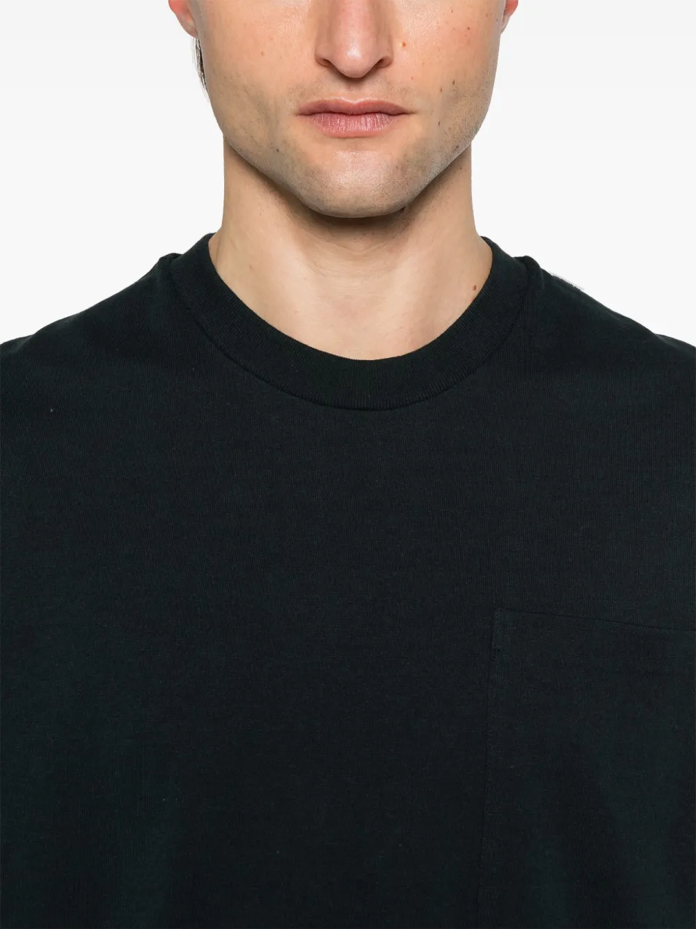 Jil Sander T-shirt met ronde hals Blauw
