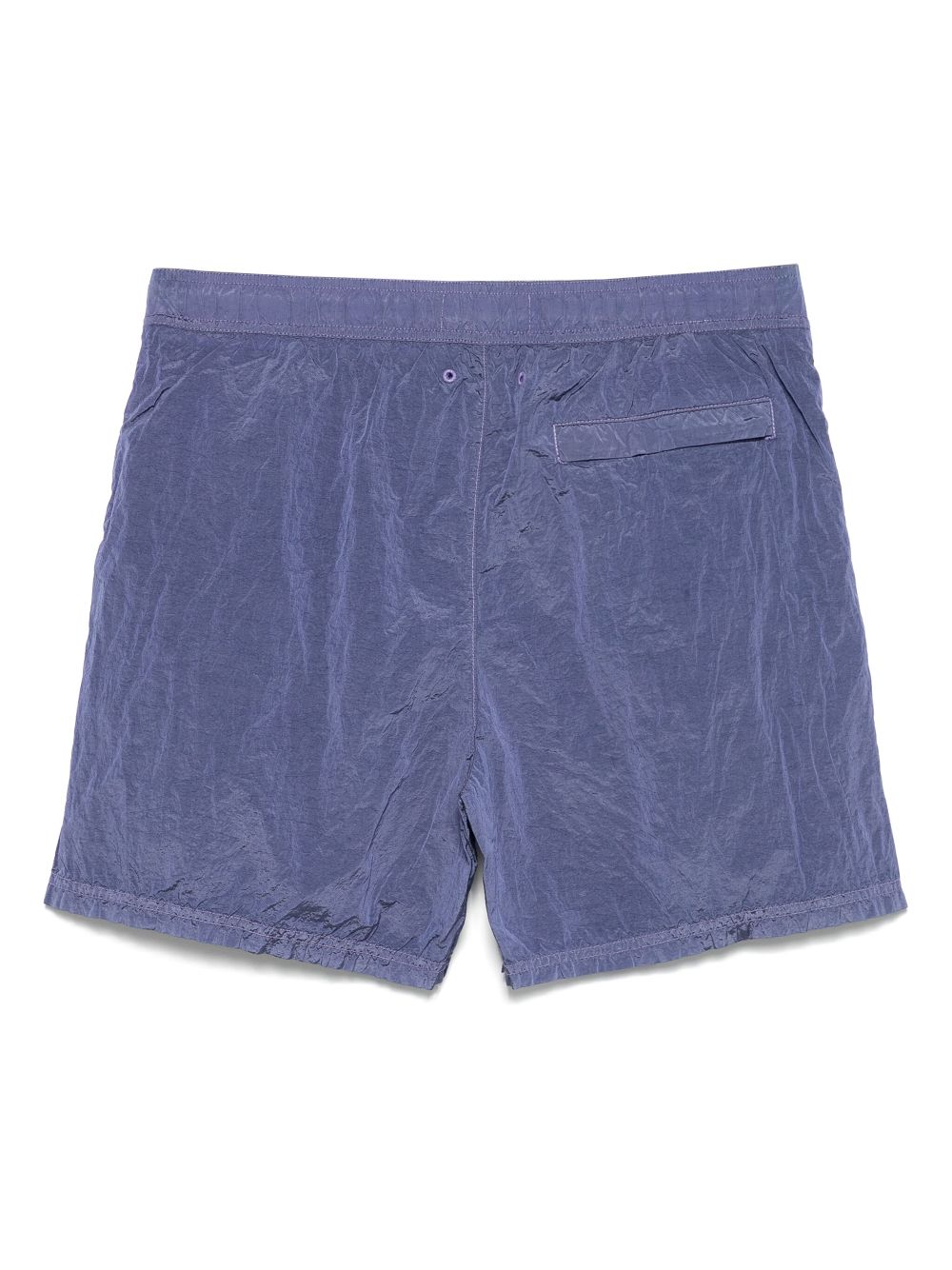 Stone Island Compass-motif swim shorts - Purple