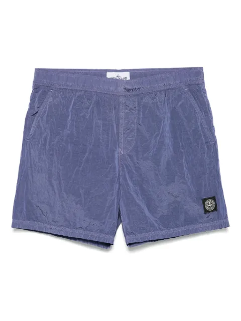 Stone Island Compass-motif swim shorts