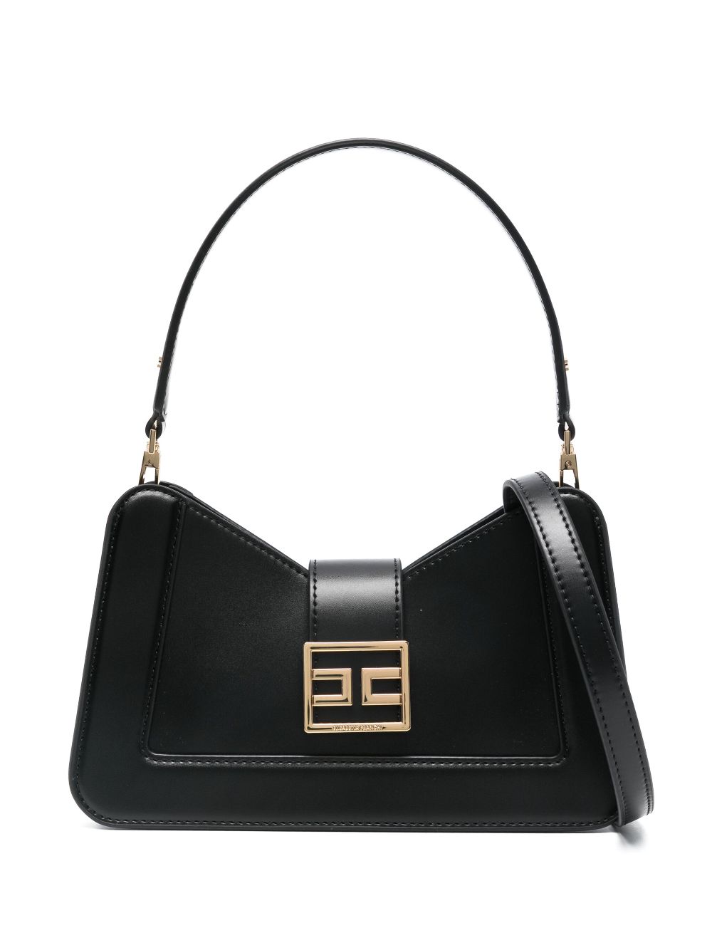 logo-plaque shoulder bag