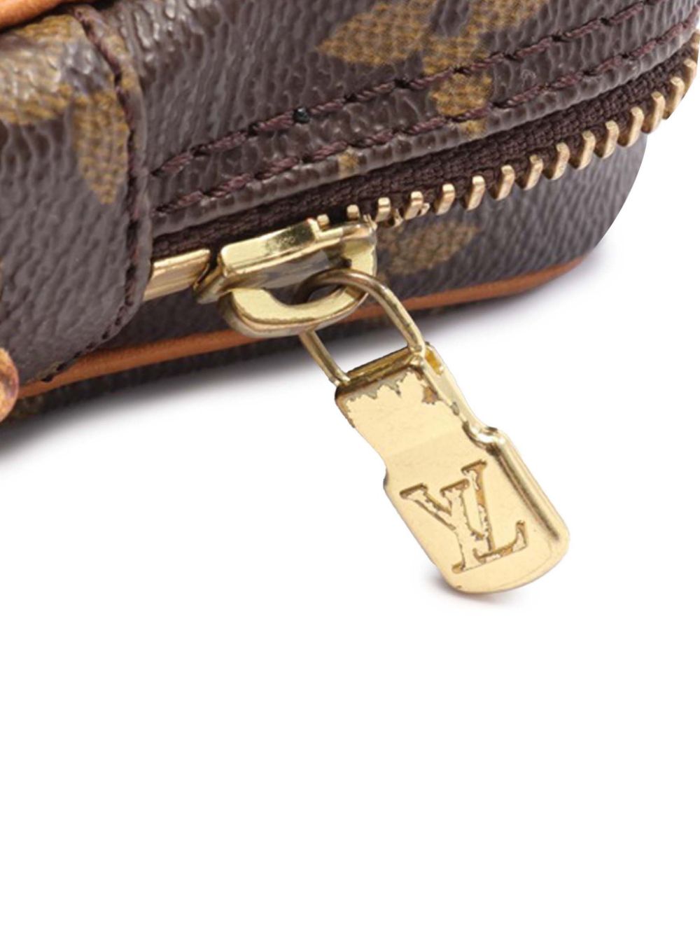 Louis Vuitton Pre-Owned 2002 Monogram Danube crossbodytas - Bruin