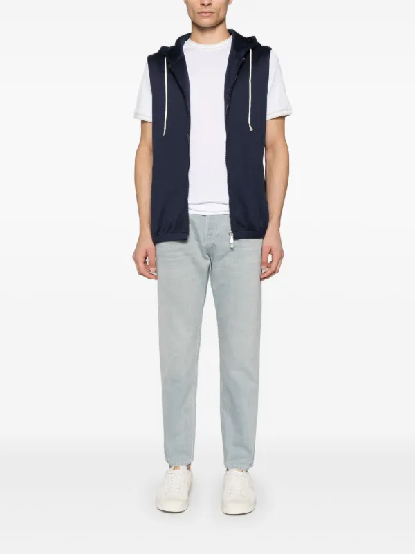 [ELEVENTY] コットン Tシャツ ホワイト Eleventy コットン Tシャツ | ホワイト | FARFETCH JP