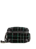 CHANEL Pre-Owned 2017-2018 Tweed Street Allure belt bag - Black