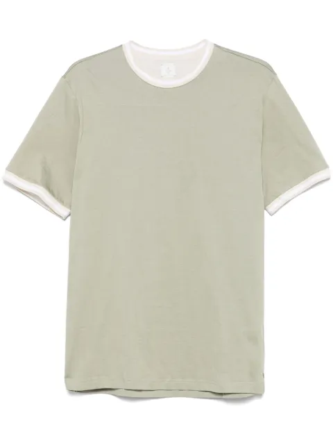 Eleventy playera con detalle de rayas
