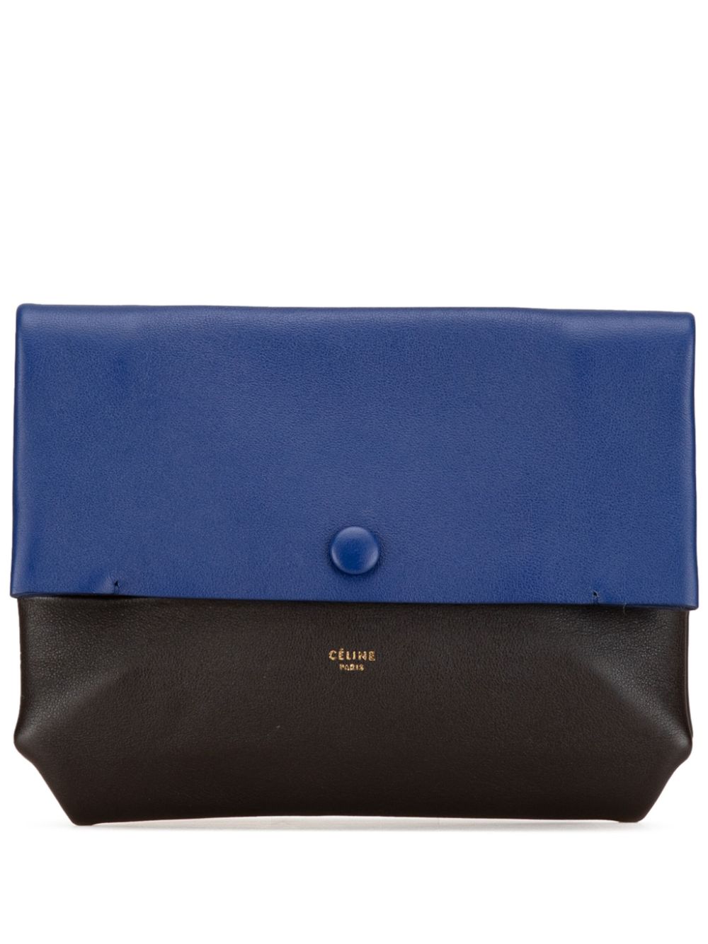 2012-2018 Bicolor Leather All Soft pouch