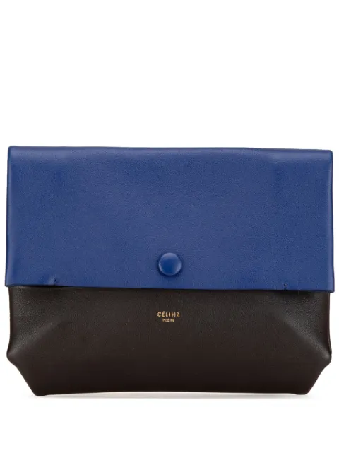 Céline Pre-Owned bolsa de mano Bicolor Leather All Soft 2012-2018