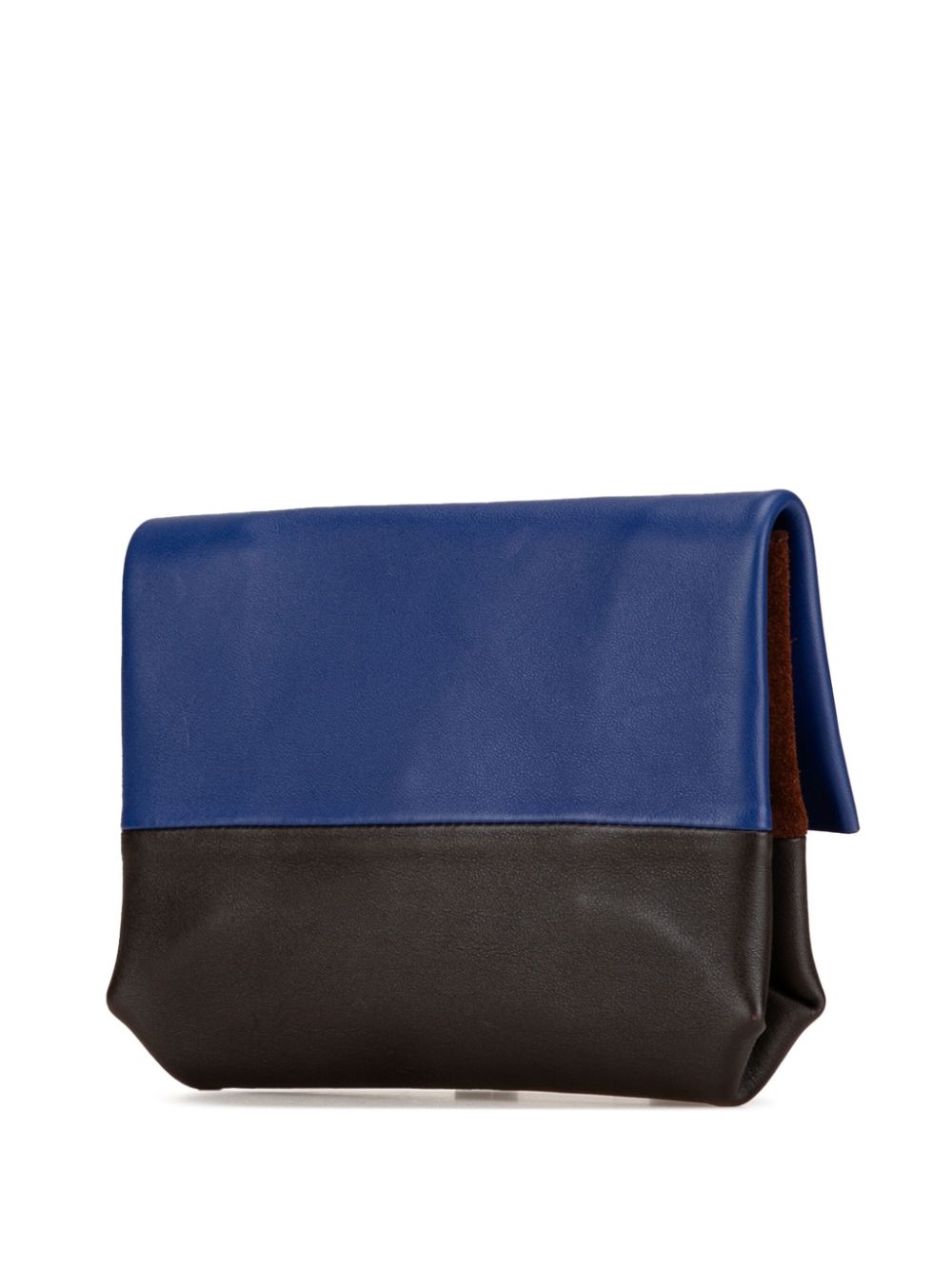 Céline Pre-Owned 2012-20 All Soft tweekleurige leren buidel - Blauw