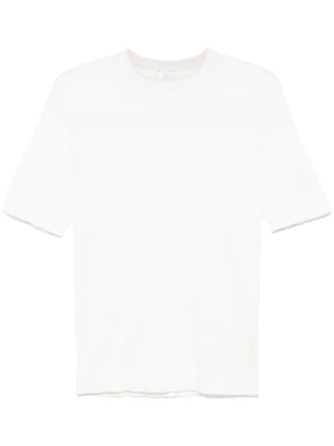 Eleventy ribbed-knit T-shirt