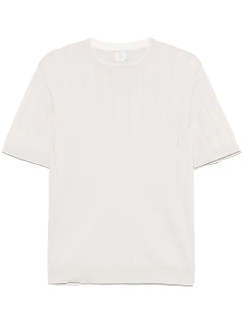 Eleventy playera tejida de canalé