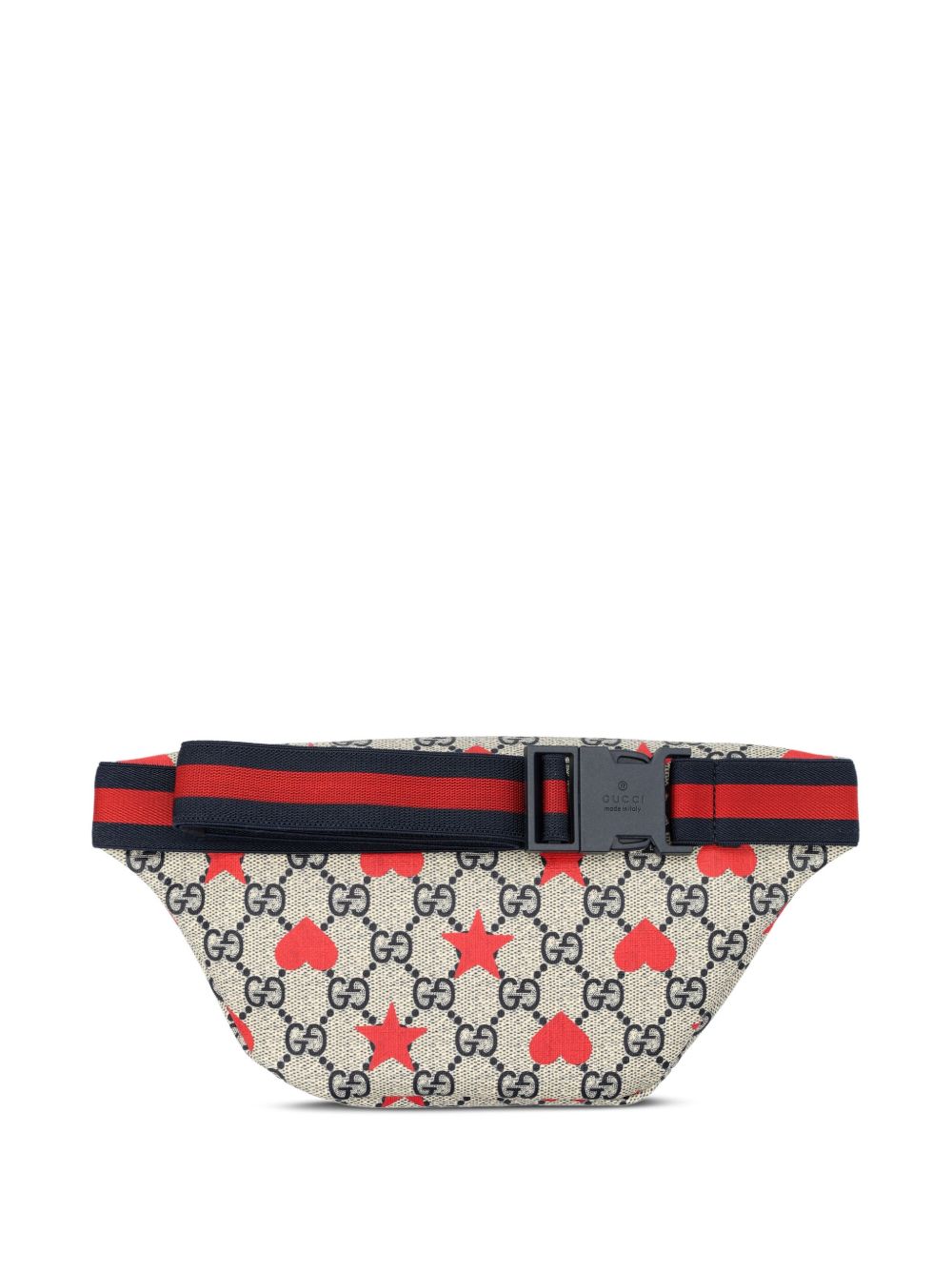 Gucci Kids printed GG belt bag - Neutrals