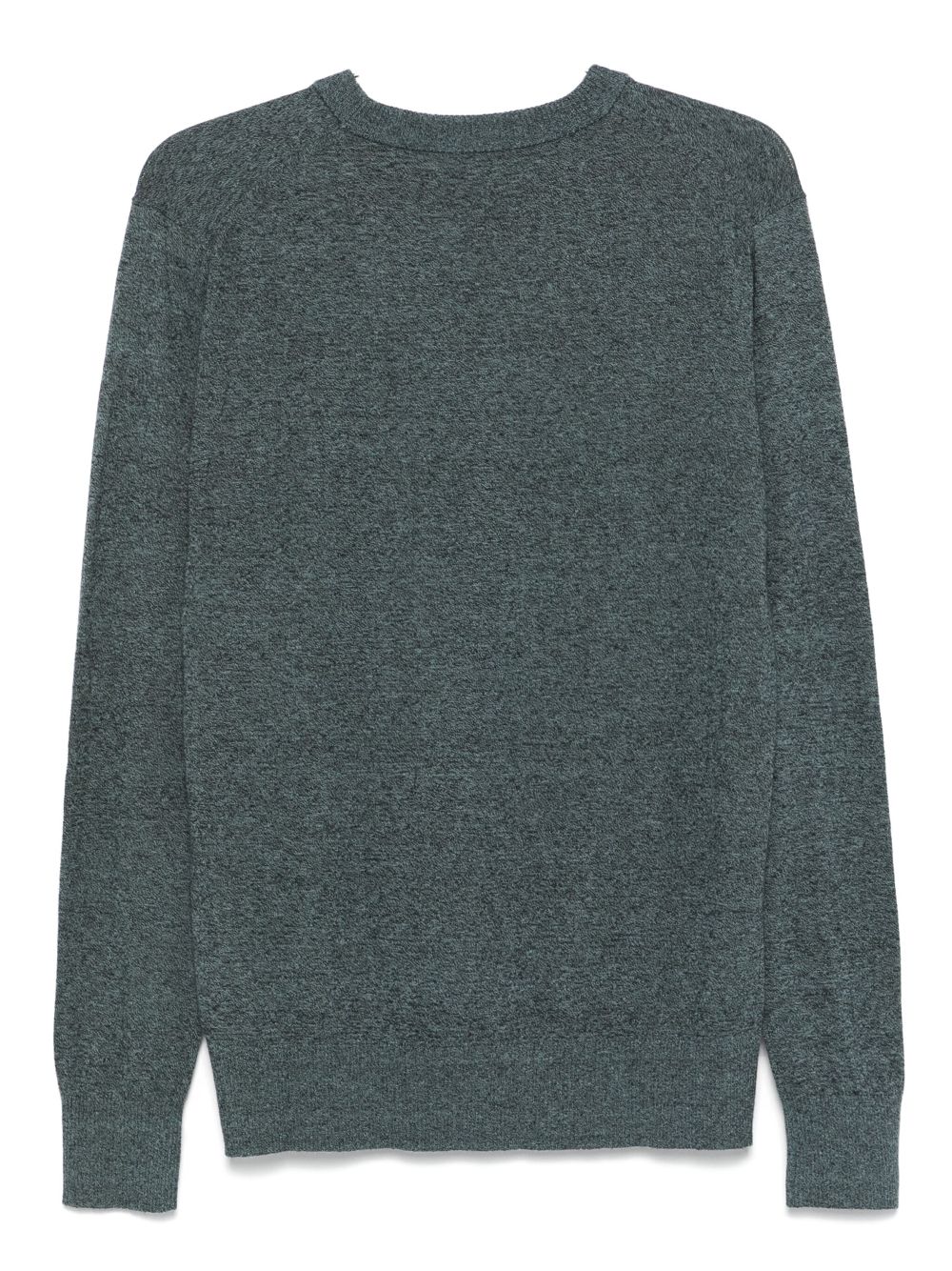 Calvin Klein Mouline sweater - Blauw