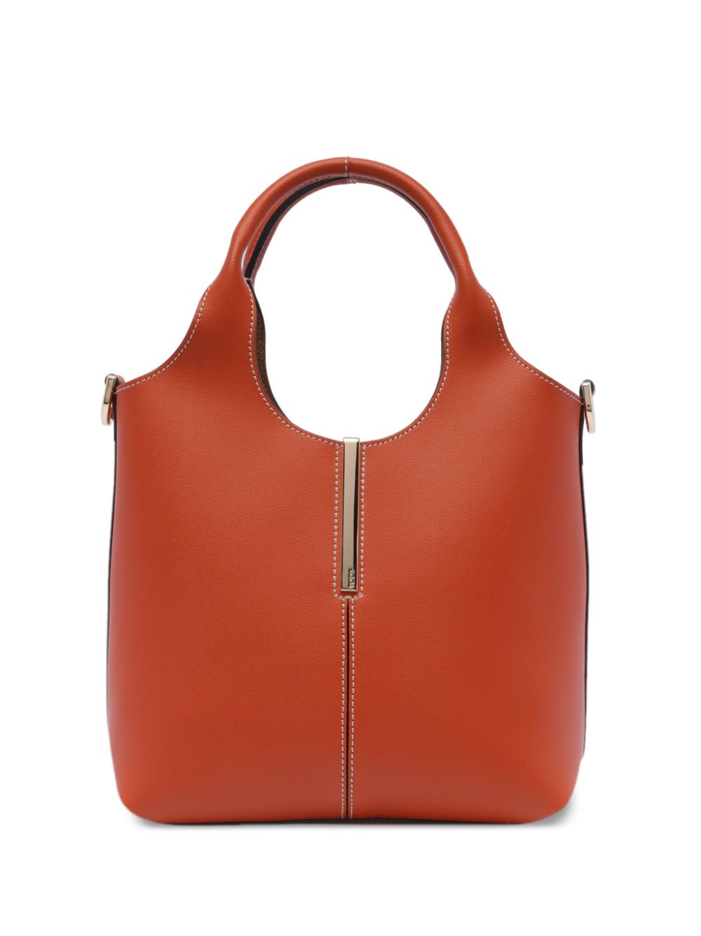 Tod's mini leather tote bag Rood