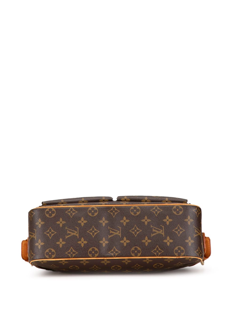 Pre-owned Louis Vuitton Monogram Viva Cite Gm 单肩包（2004年典藏款） In Brown