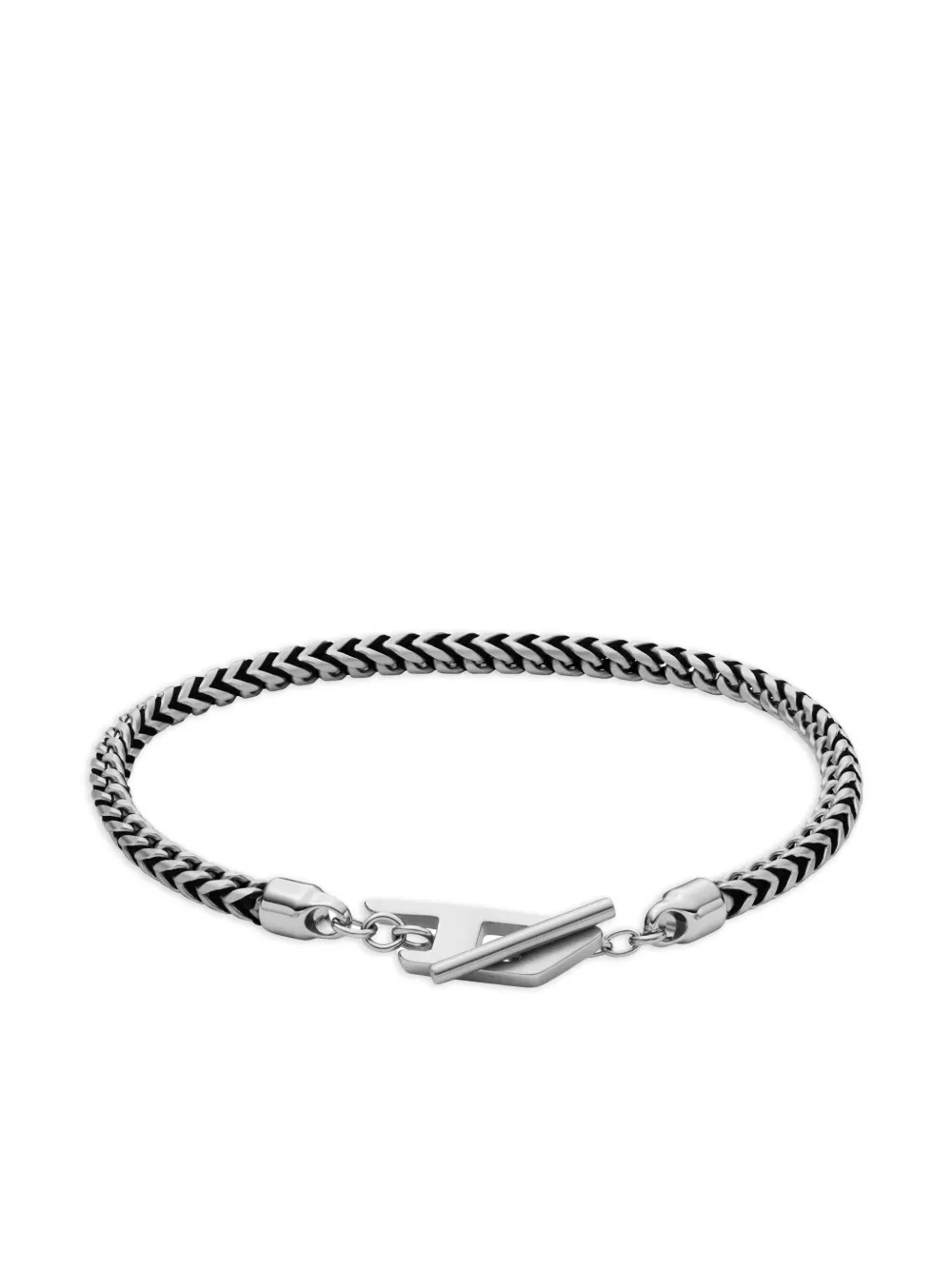 Diesel stainless-steel chain bracelet | Silver | Image 1