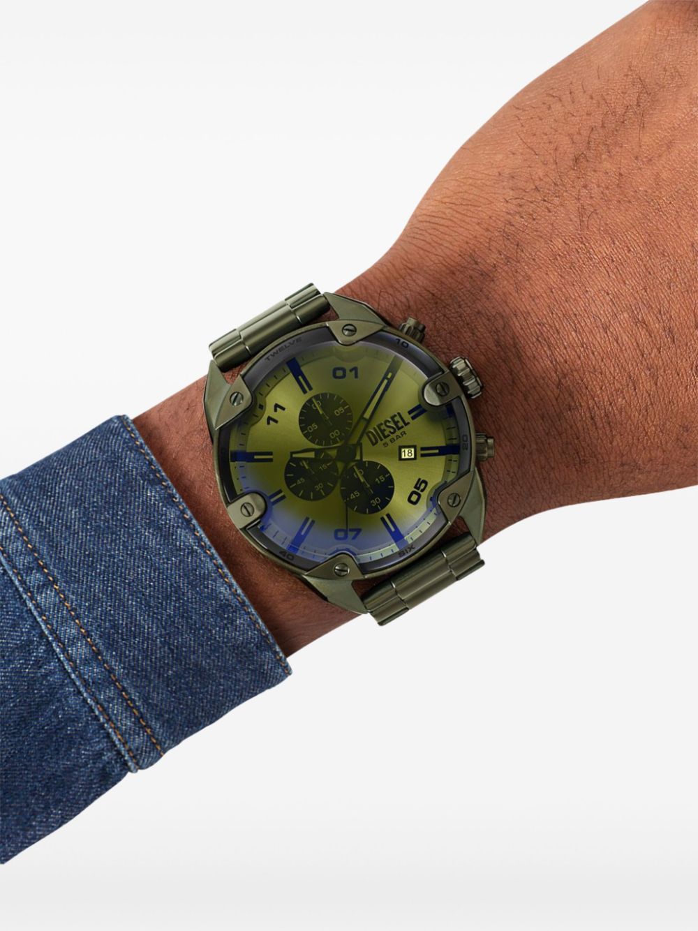 Diesel Spiked 49mm - 01 GREEN