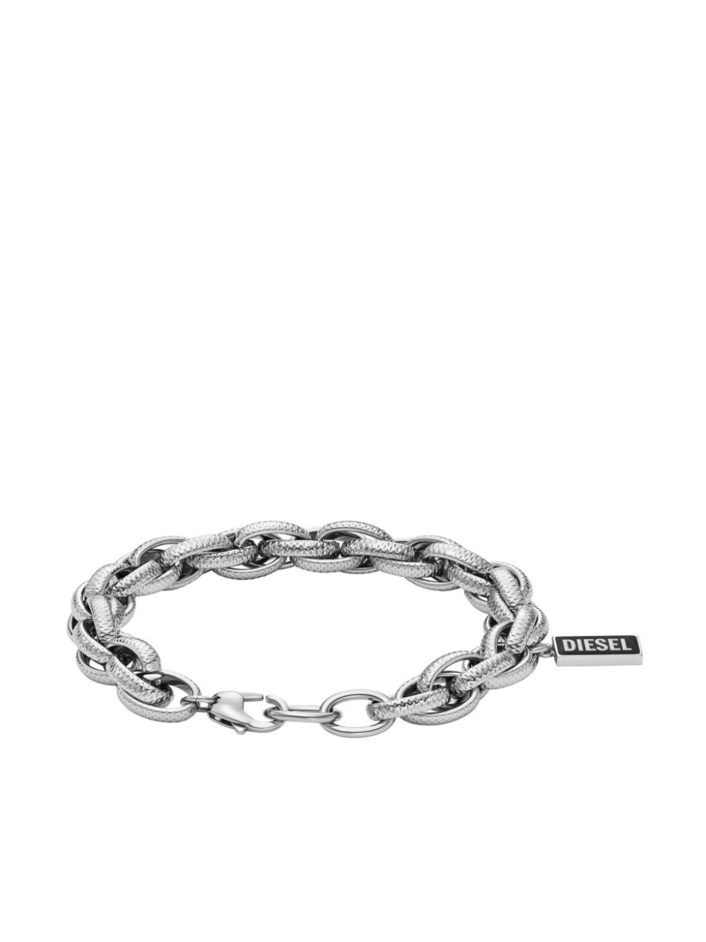 Diesel DX1514 bracelet - Zilver