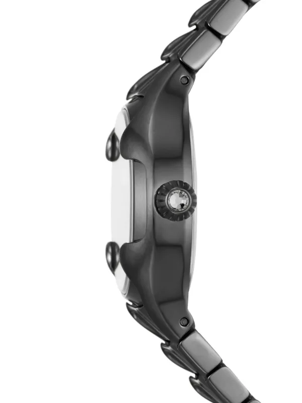 Diesel Vert three-hand Gunmetal Stainless Steel Watch | Grey