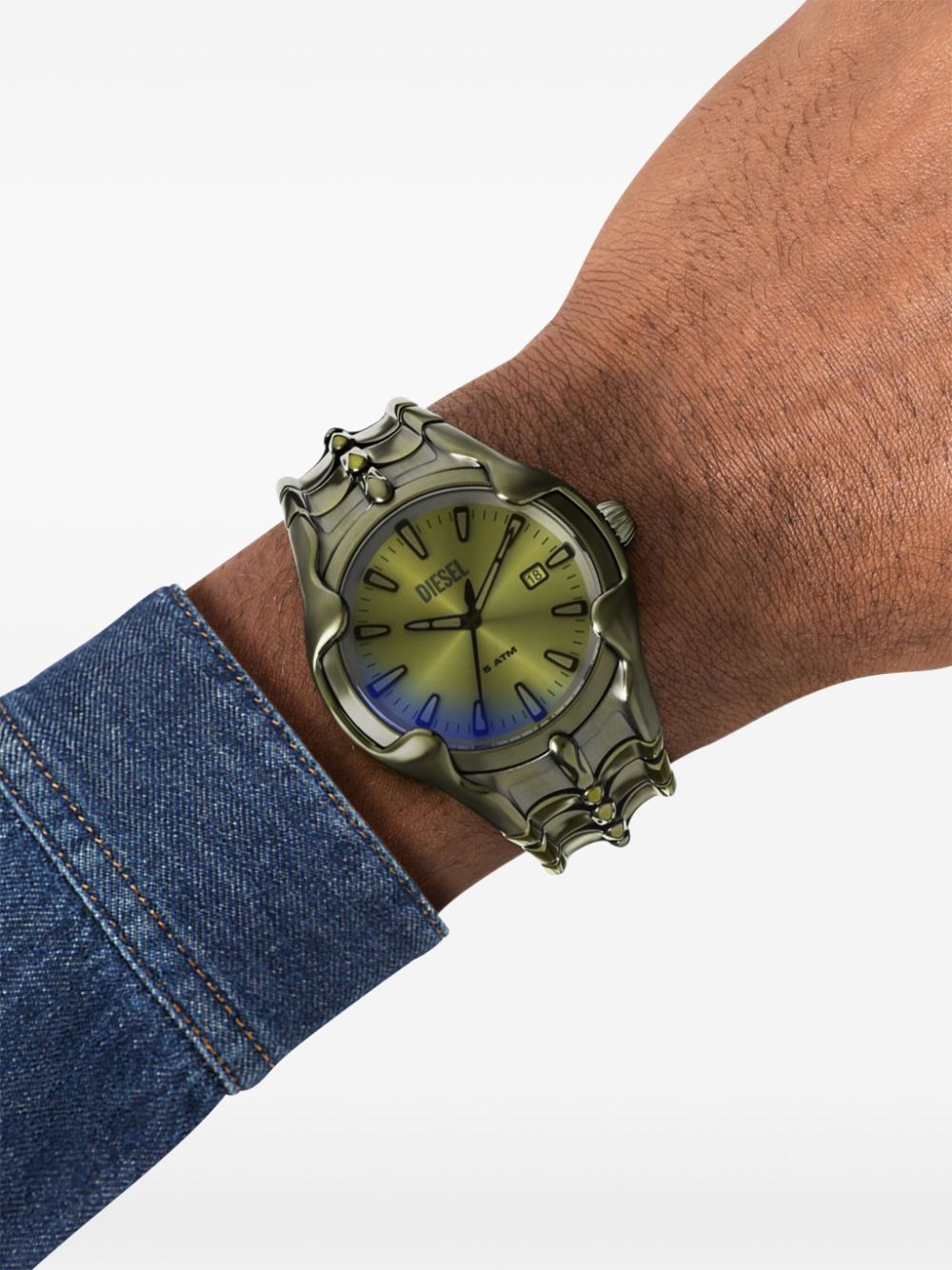 Diesel Vert 44mm - Groen