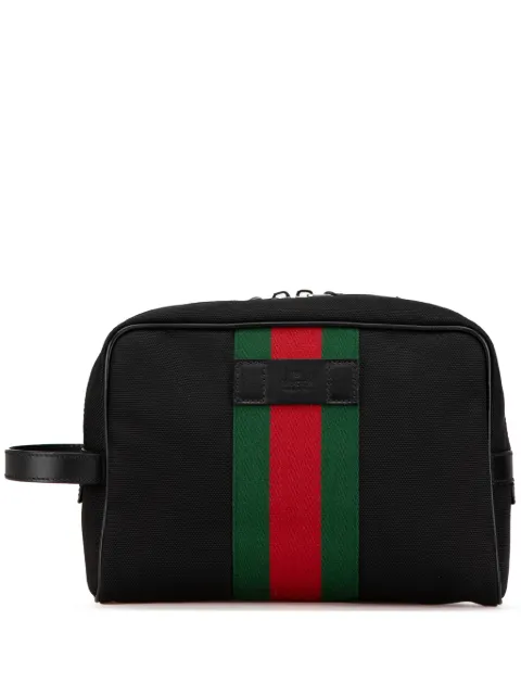 Gucci Pre-Owned bolsa de mano Techno Web Canvas 2000-2015