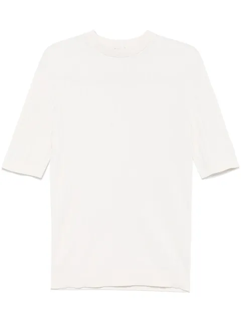 Eleventy ribbed-knit T-shirt